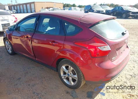 2013 Ford Focus Se from USA, damaged, VIN 1FADP3K20DL217829